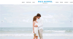 Desktop Screenshot of paulkeppel.co.uk